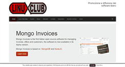 Desktop Screenshot of linux-club.org