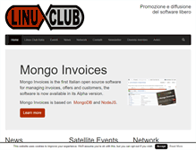Tablet Screenshot of linux-club.org