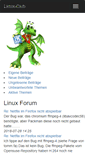 Mobile Screenshot of linux-club.de